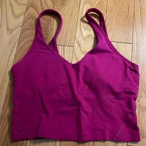 Like new lululemon align tank size 6